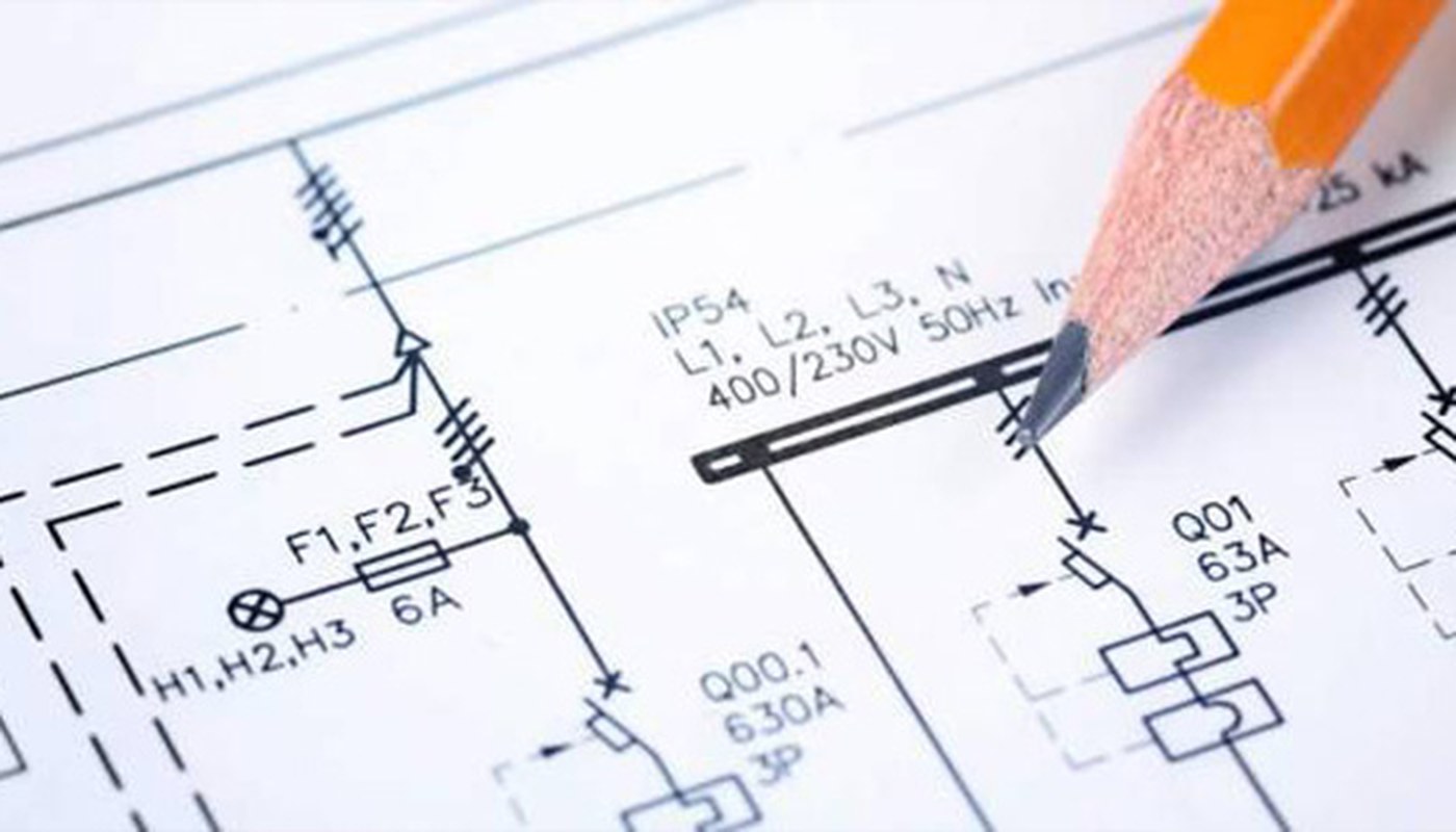 Electrical engineering drawing