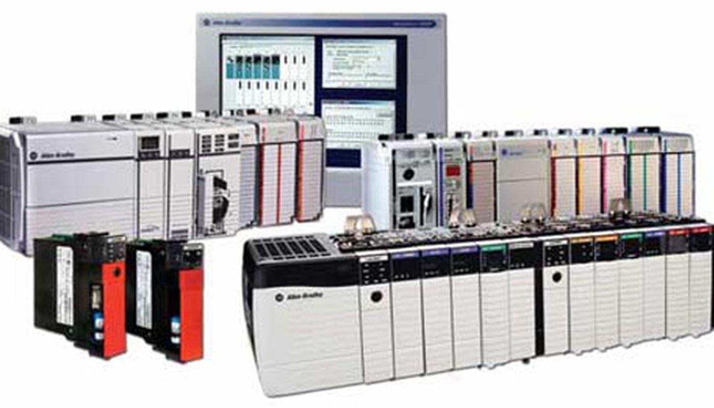 Siemens PLC and industrial control system